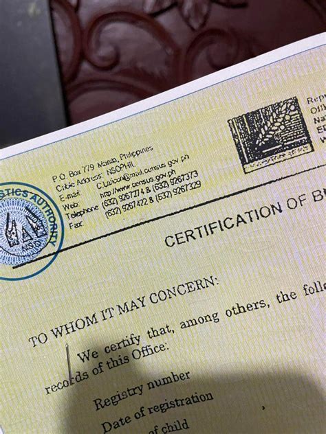 rush psa birth certificate|How to Get a PSA Birth Certificate: Walk.